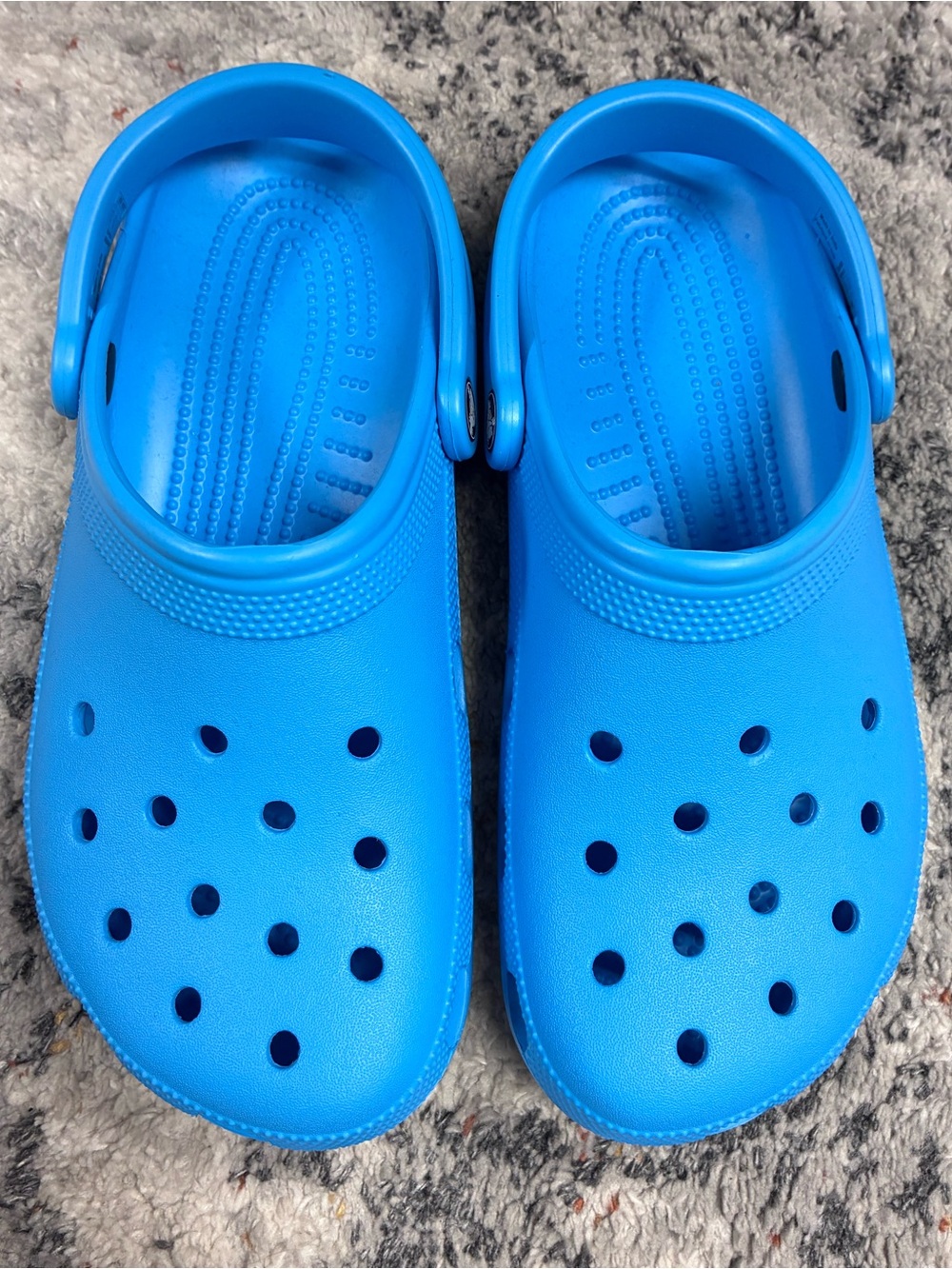 Crocs Sz.8M / W10 Light Blue
